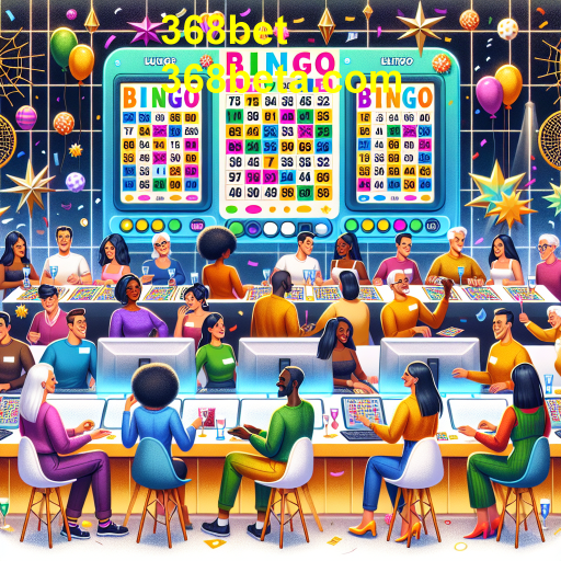 Descubra a Diversão do Bingo Online no 368bet