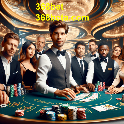 Descubra a Emoção do Cassino Ao Vivo na 368bet