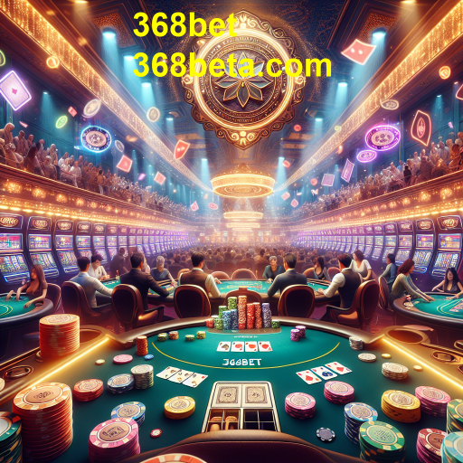 Poker Online no 368bet: A Nova Fronteira do Entretenimento Digital