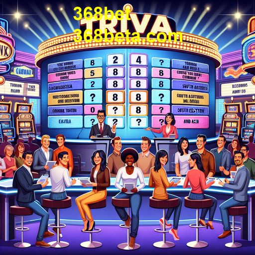 Descubra a Diversão dos Jogos de Trivia na 368bet